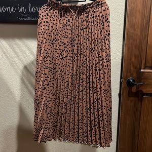 Maxi skirt